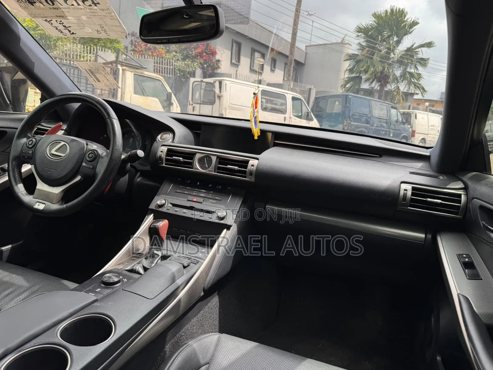 Lexus IS 250 2015 Black