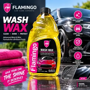 Flamingo Wash Wax – Extreme Shine Protection