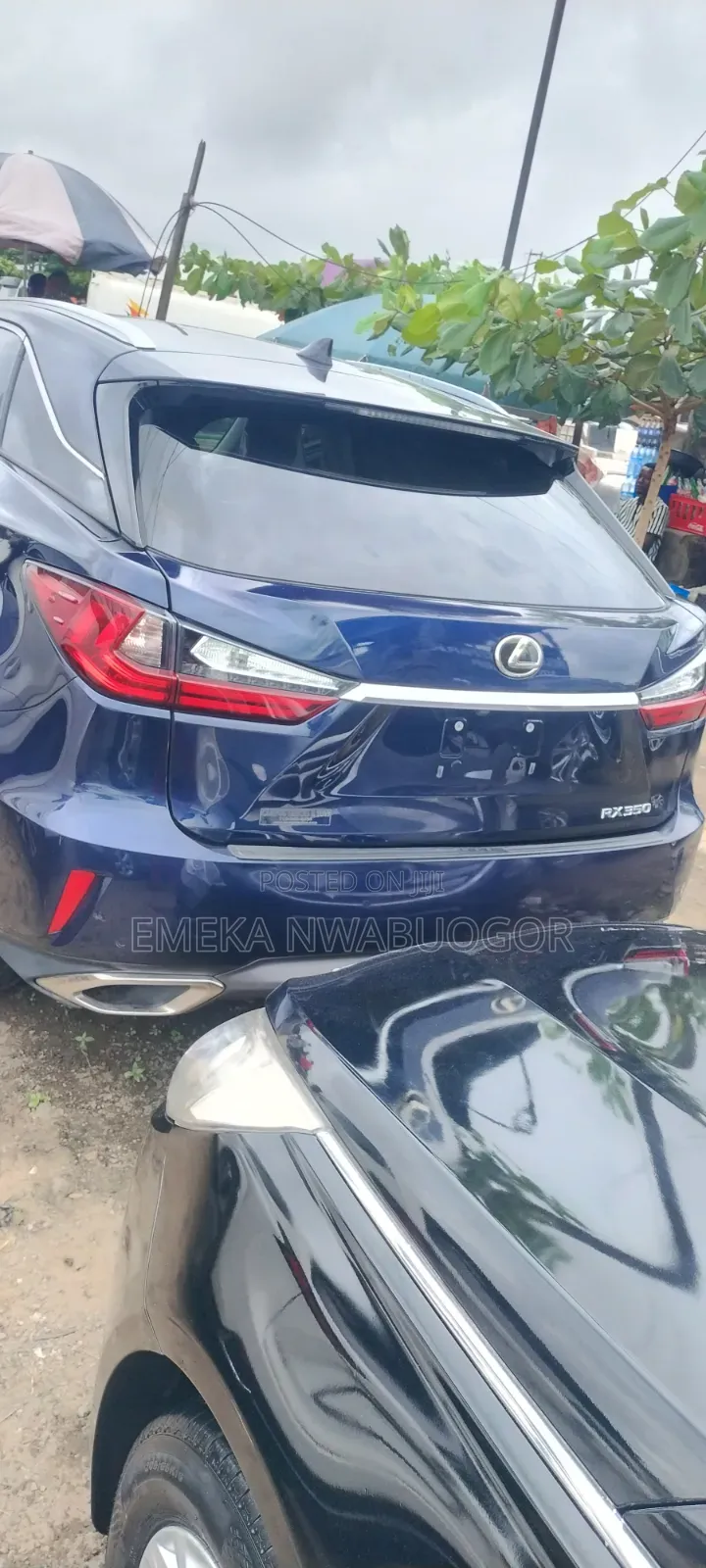 Lexus RX 2017 Blue
