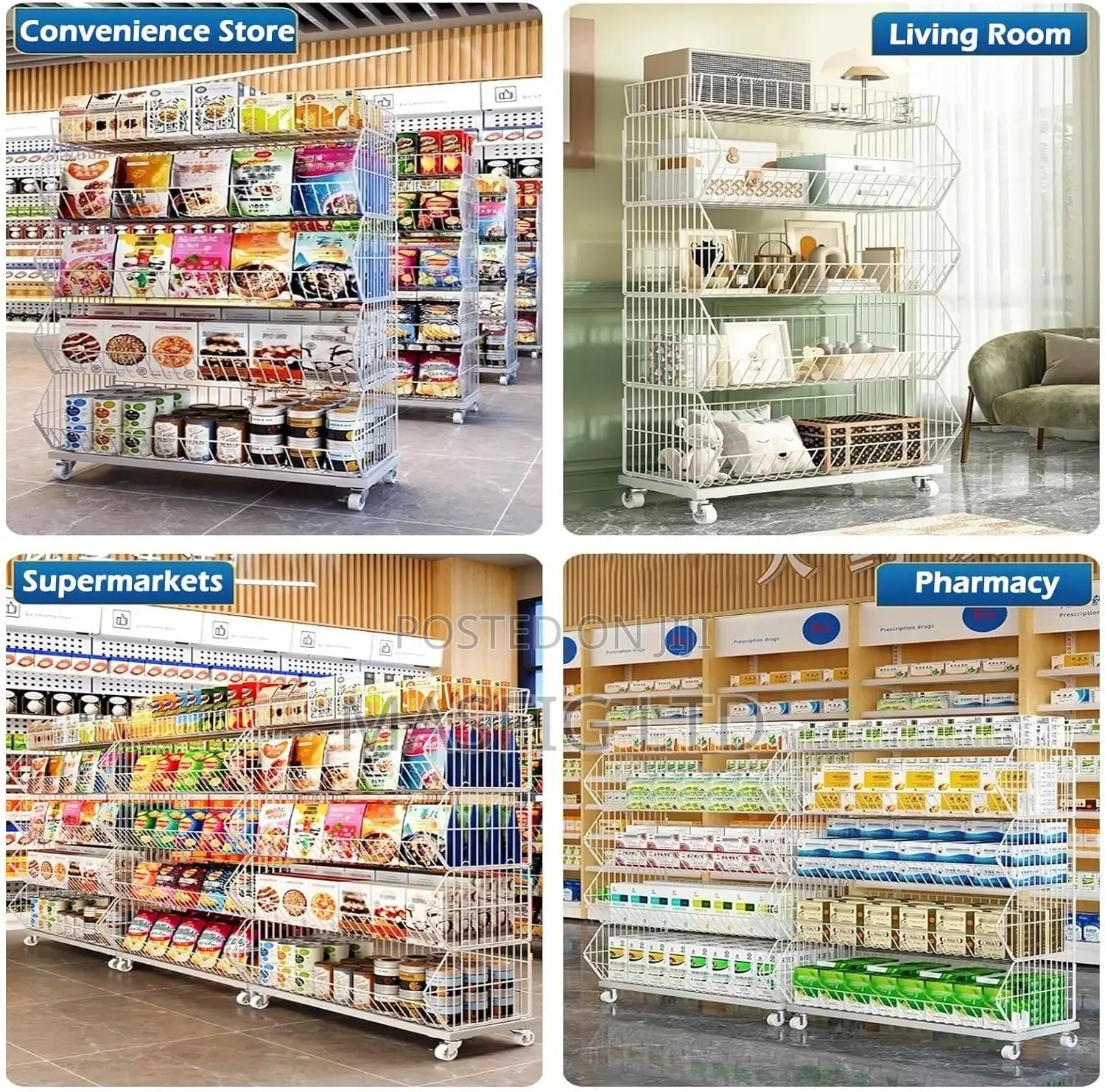Multipurpose Rack/Snacks Rack