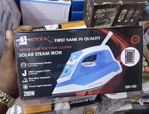 Solar Steam Iron