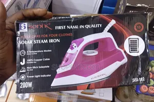 Solar Steam Iron