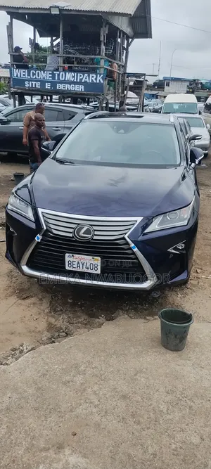 Lexus RX 2017 Blue