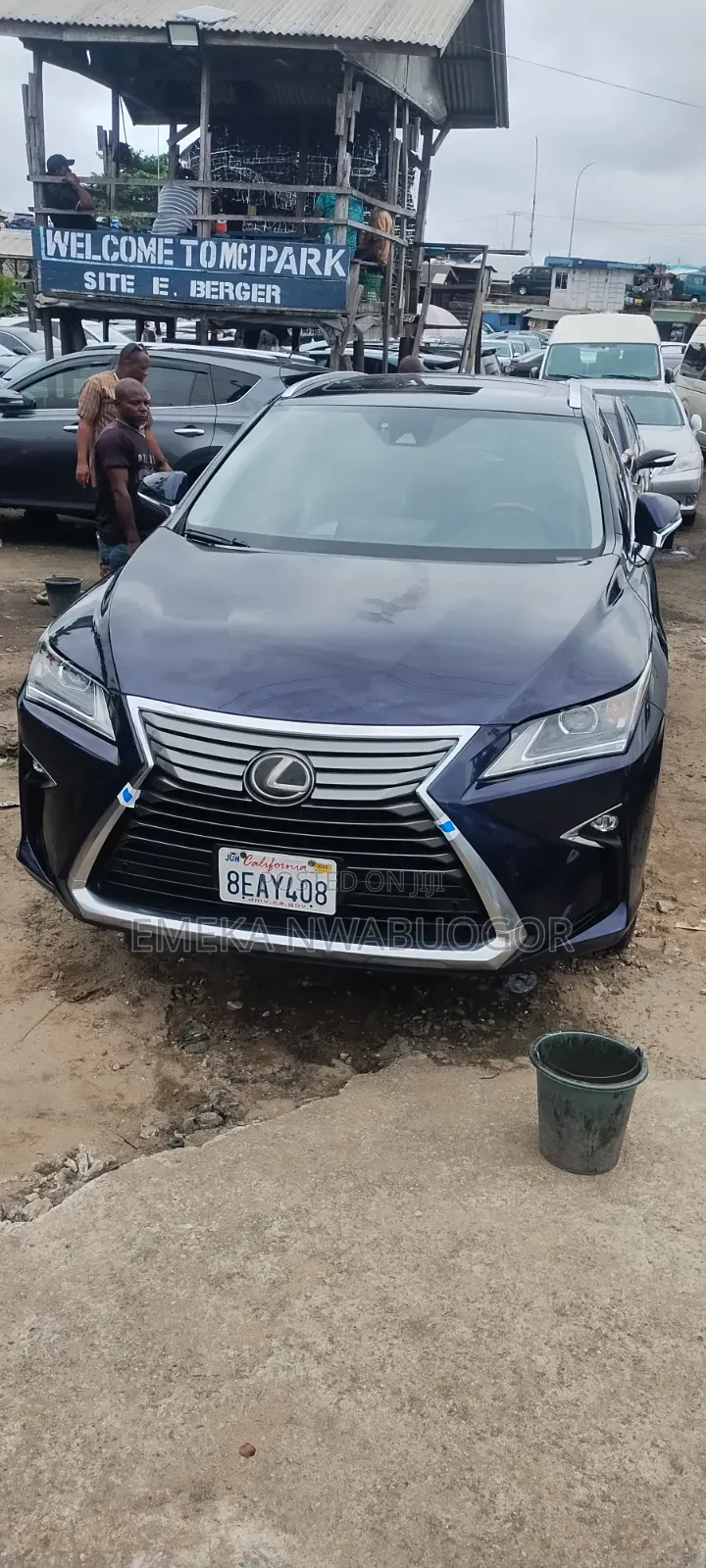 Lexus RX 2017 Blue