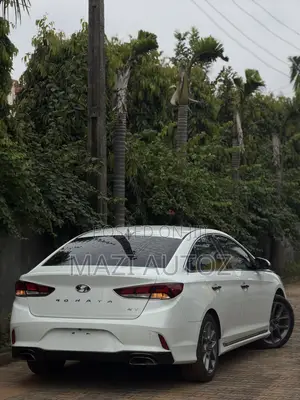 Hyundai Sonata Limited 2.0T 2018 White