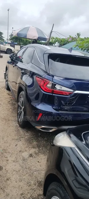 Lexus RX 2017 Blue