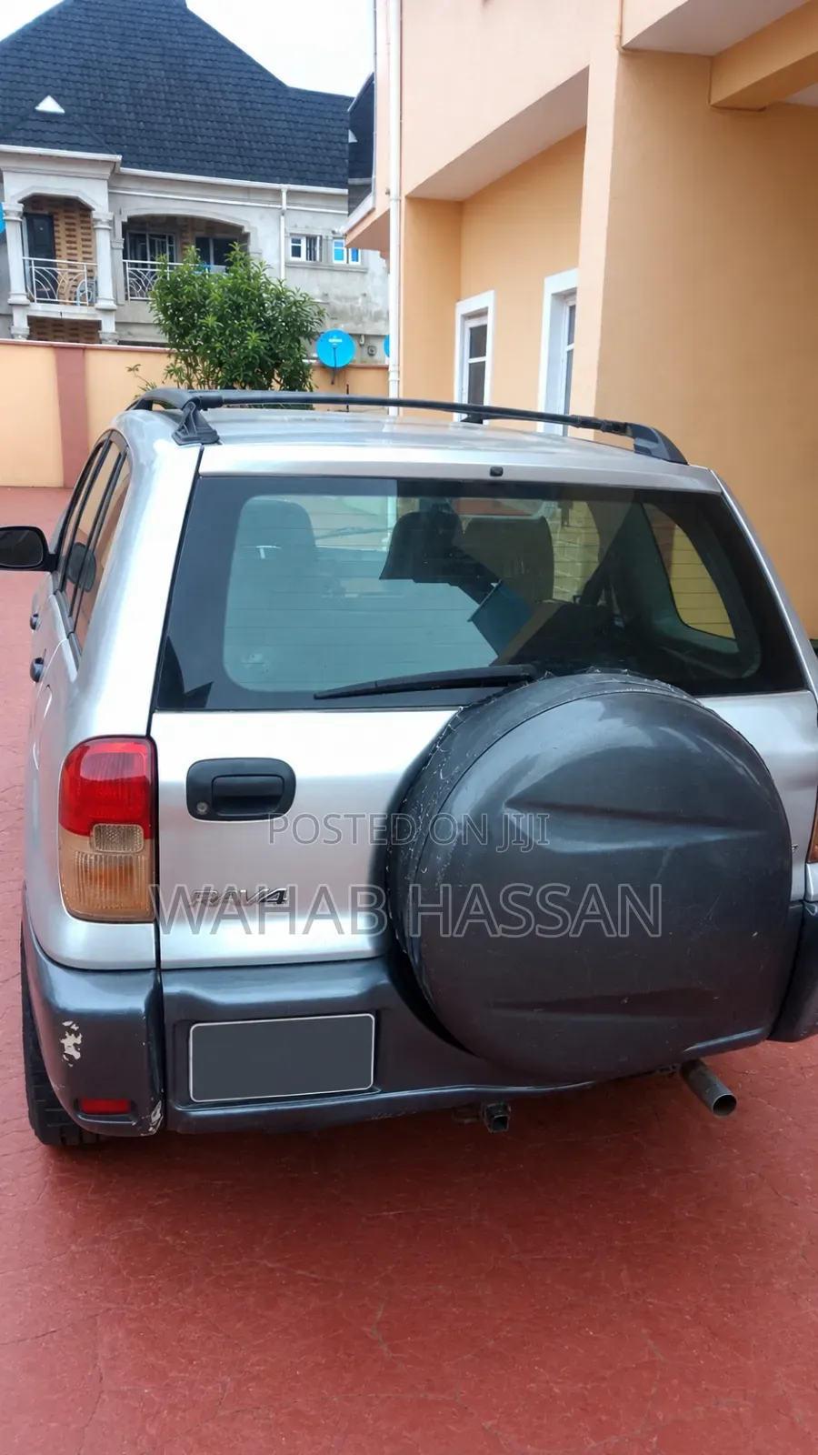 Toyota RAV4 Automatic 2003 Silver