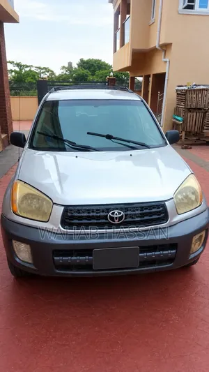 Toyota RAV4 Automatic 2003 Silver