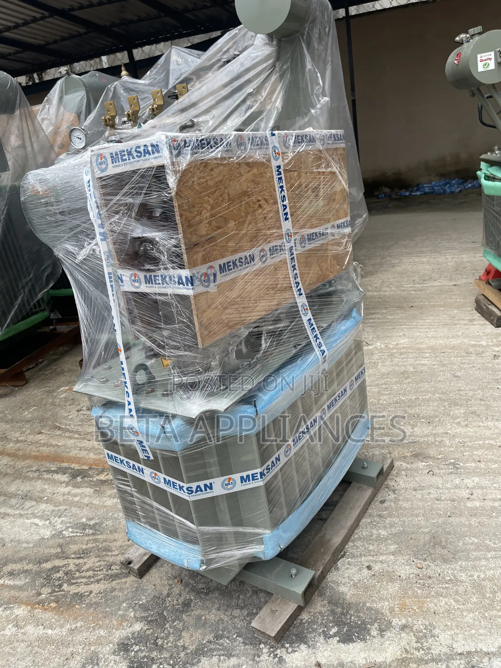 MEKSAN 100kVA BY33 Power Distribution Unit