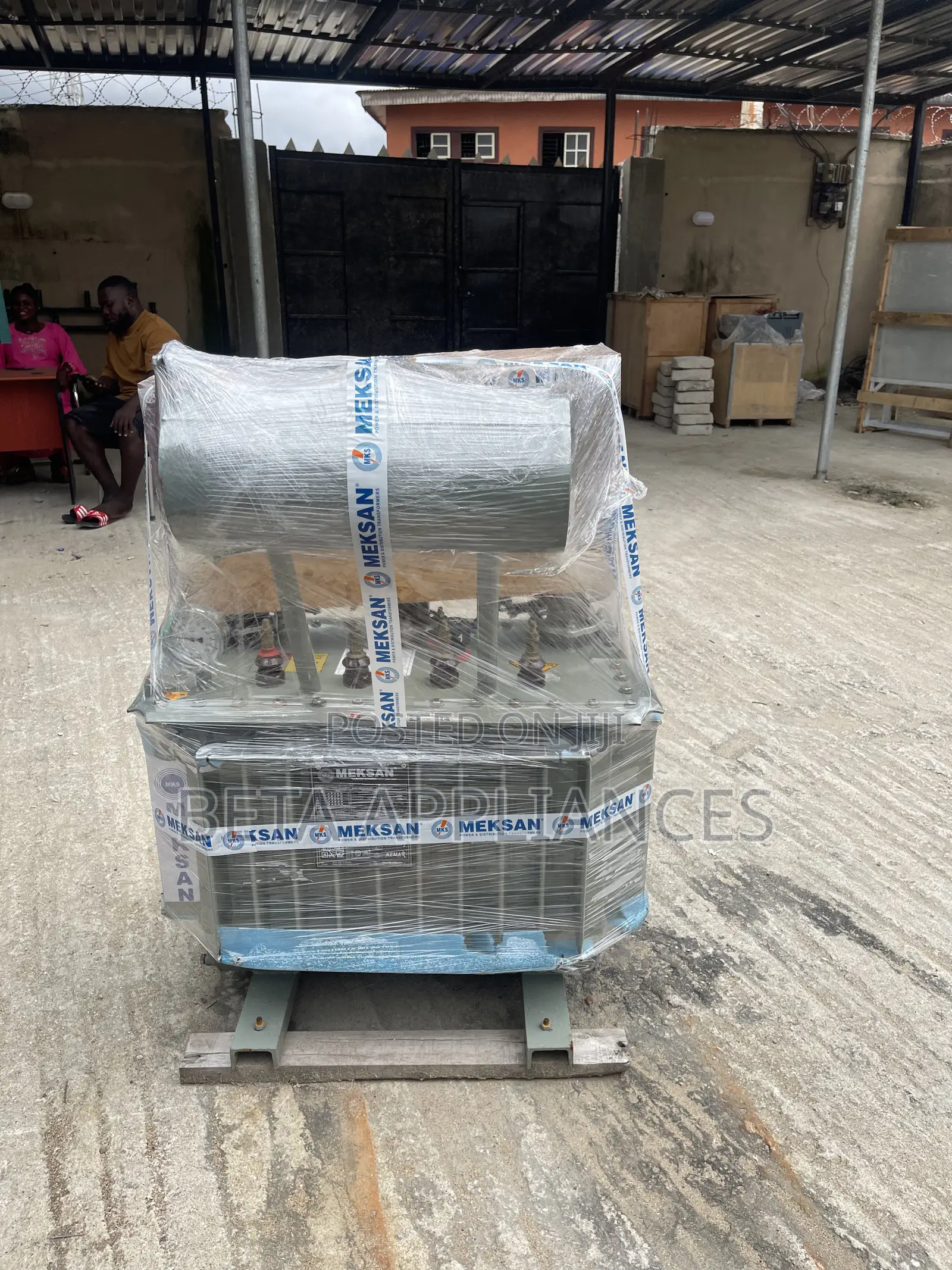 MEKSAN 100kVA BY33 Power Distribution Unit