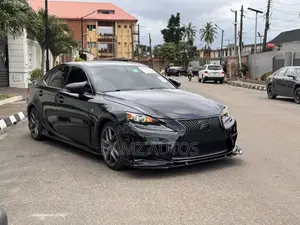 Lexus IS 250 2015 Black