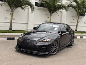 Lexus IS 250 2015 Black