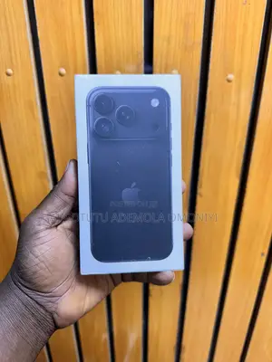 New Apple iPhone 18 Pro 256 GB Black