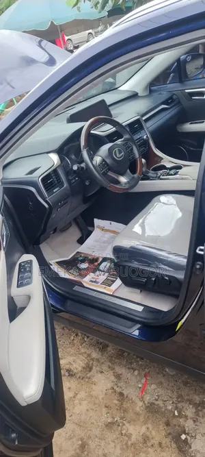 Lexus RX 2017 Blue