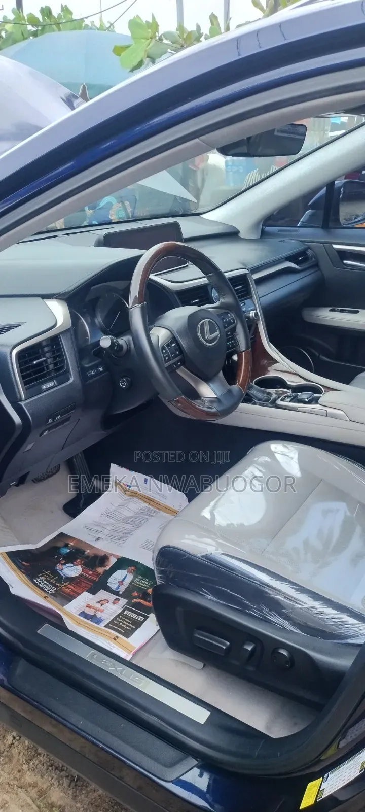 Lexus RX 2017 Blue