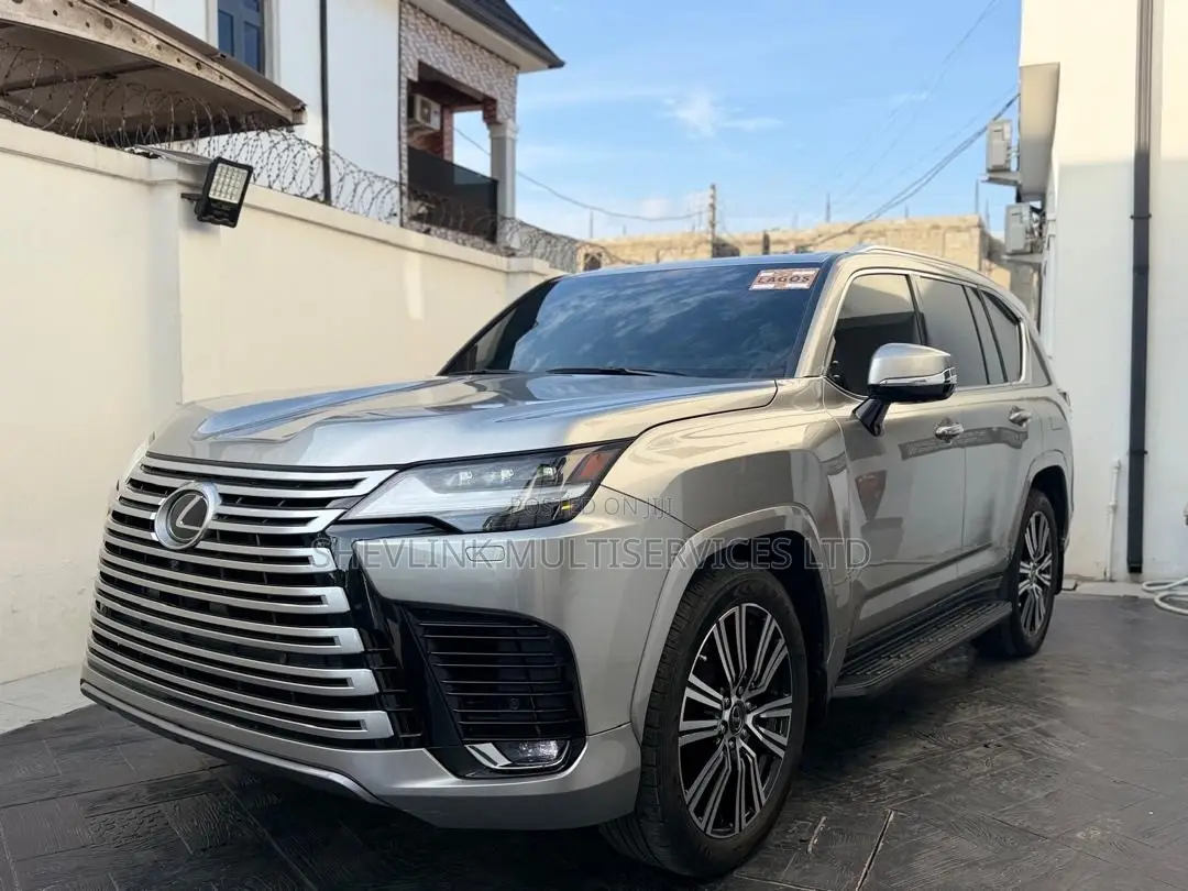 Lexus LX 600 2024 Gray