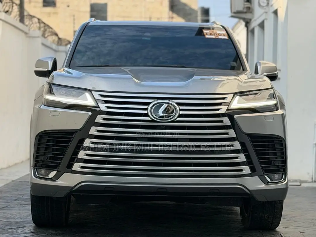 Lexus LX 600 2024 Gray