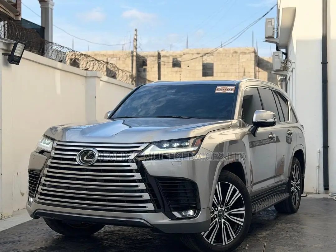 Lexus LX 600 2024 Gray