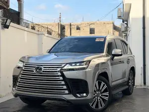 Lexus LX 600 2024 Gray