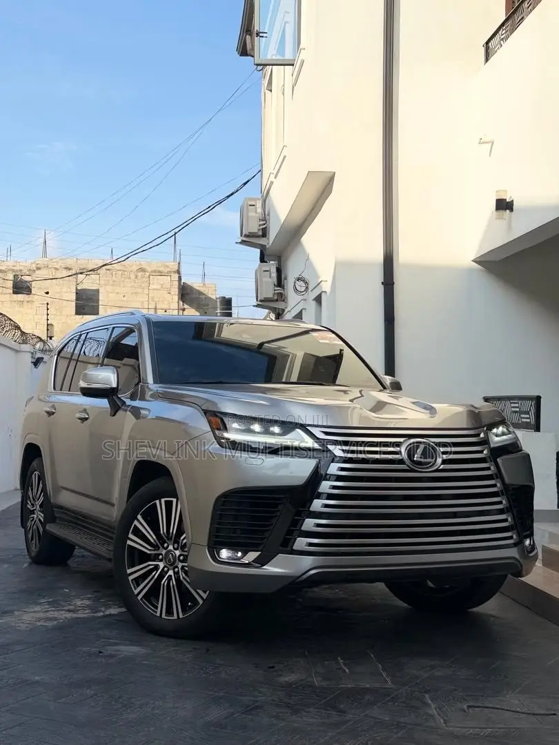 Lexus LX 600 2024 Gray