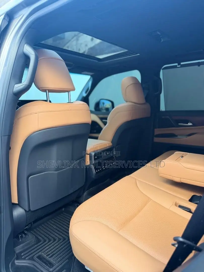Lexus LX 600 2024 Gray