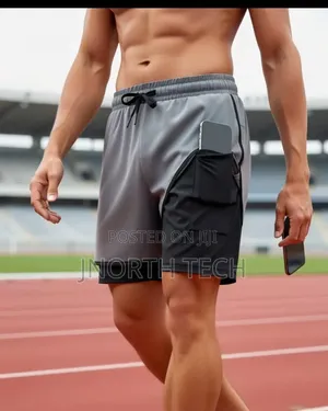 Gym Fitness Shorts + Pocket