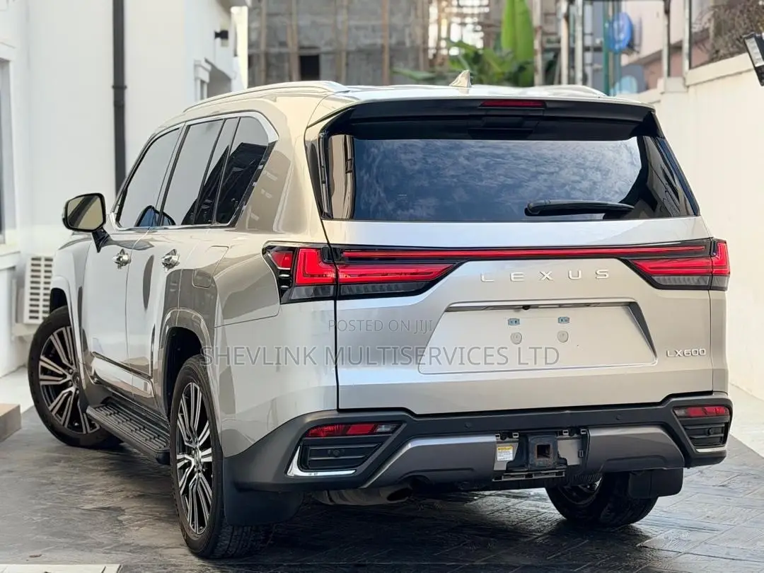 Lexus LX 600 2024 Gray