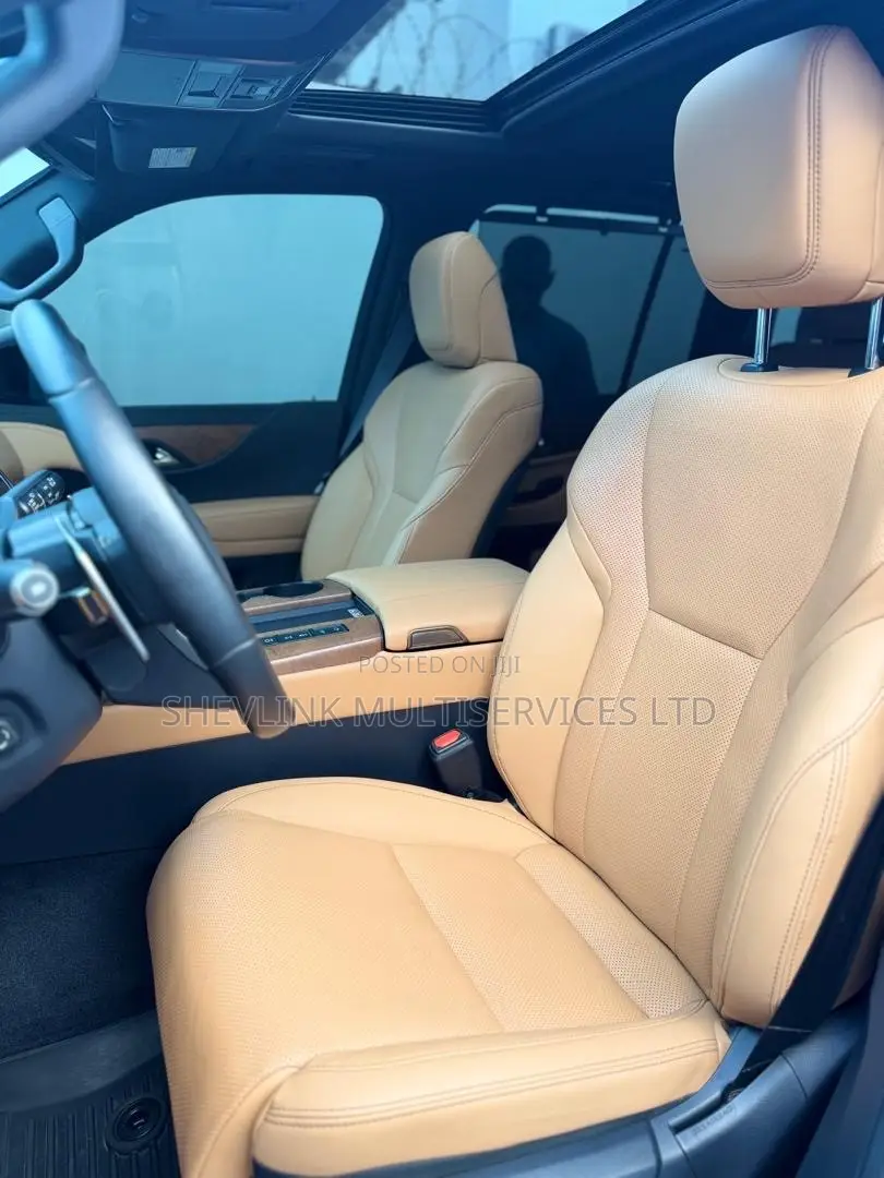 Lexus LX 600 2024 Gray