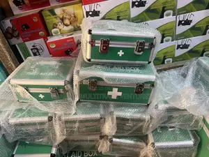 Aluminum First Aid Box