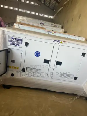 Perkins 80KVA Silent Generator – Ideal for Business