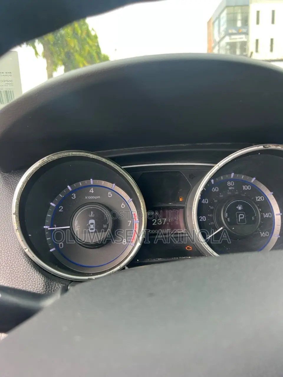 Hyundai Sonata 2011 Silver