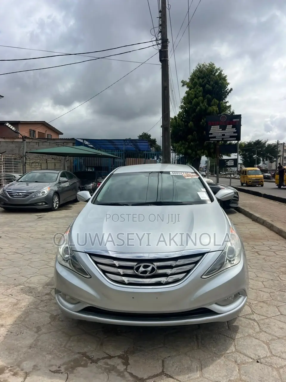 Hyundai Sonata 2011 Silver