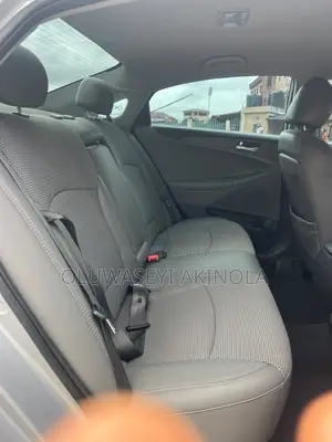 Hyundai Sonata 2011 Silver