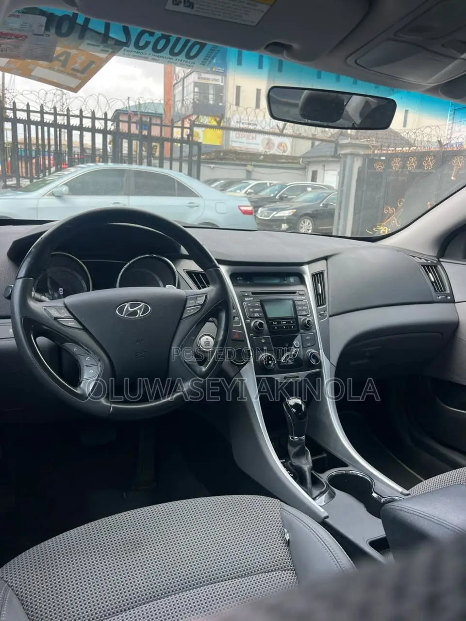 Hyundai Sonata 2011 Silver