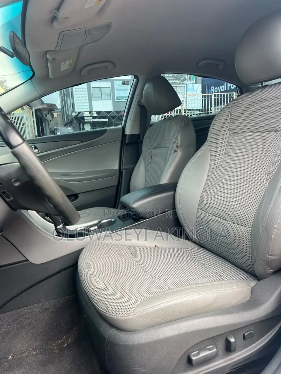 Hyundai Sonata 2011 Silver
