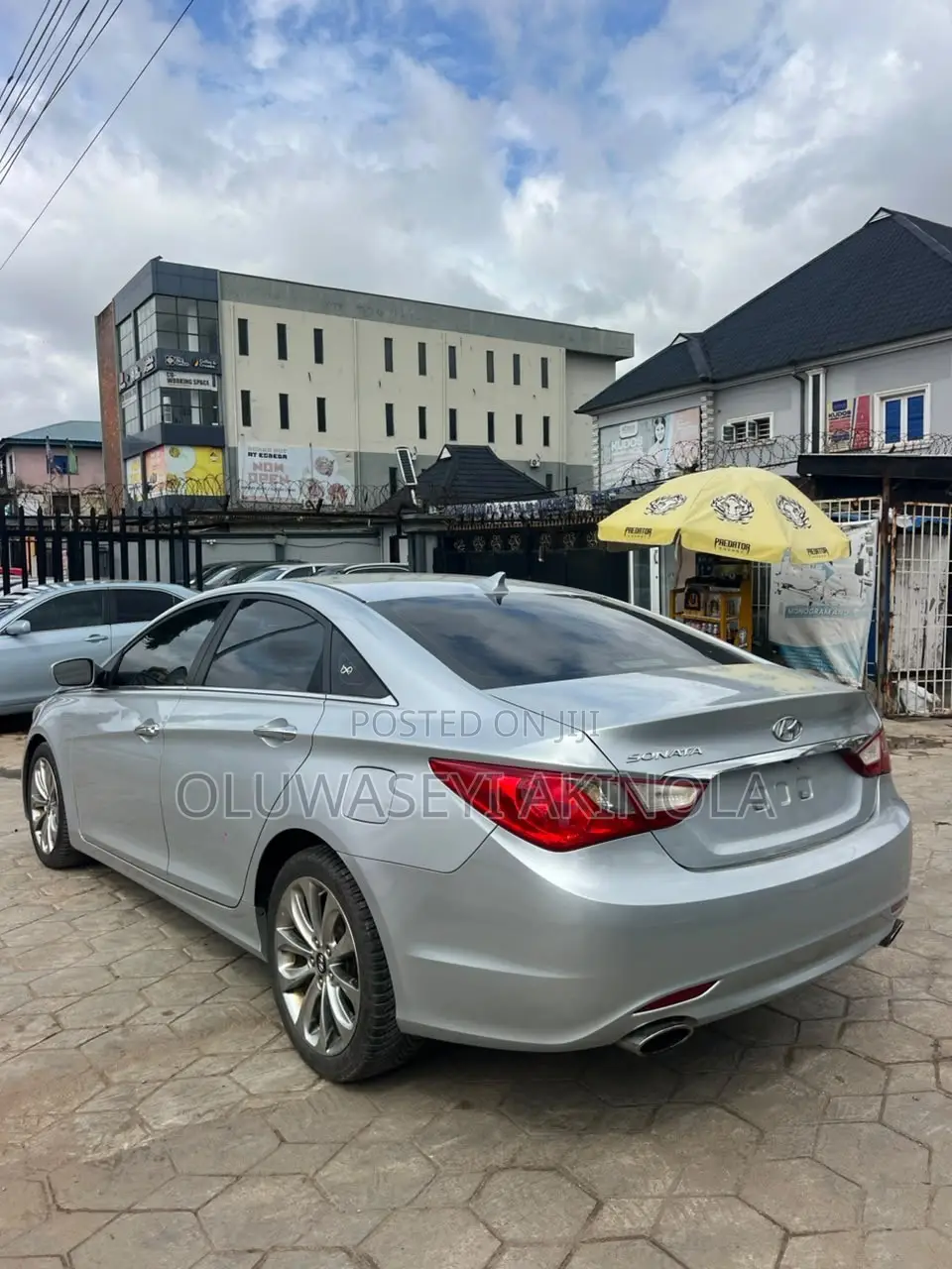 Hyundai Sonata 2011 Silver