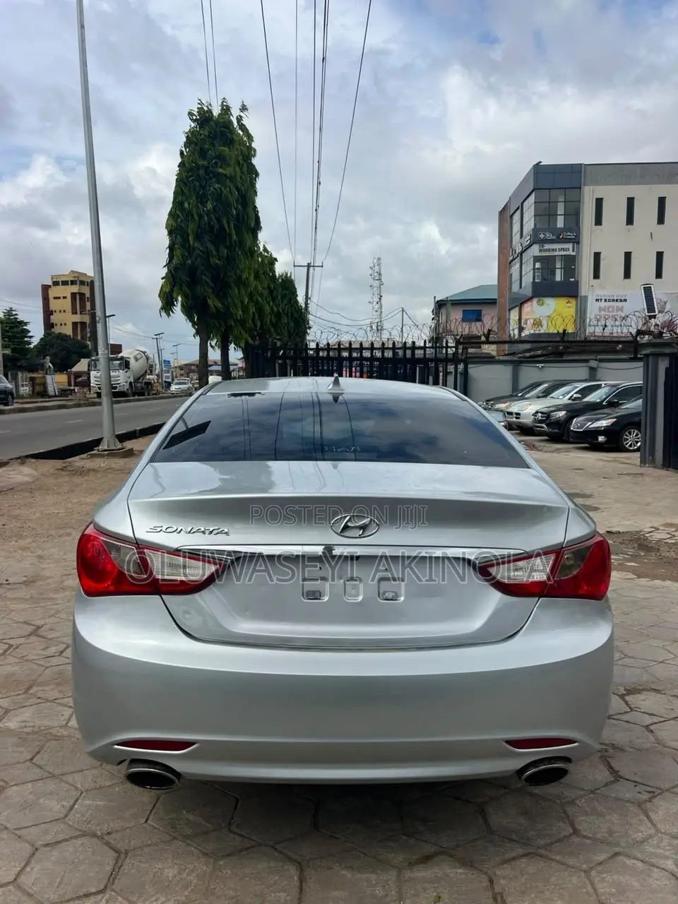 Hyundai Sonata 2011 Silver