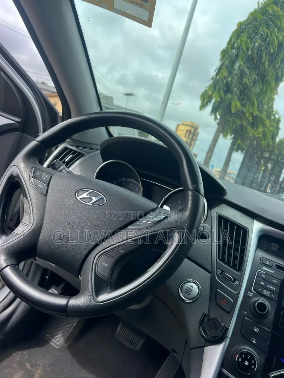 Hyundai Sonata 2011 Silver