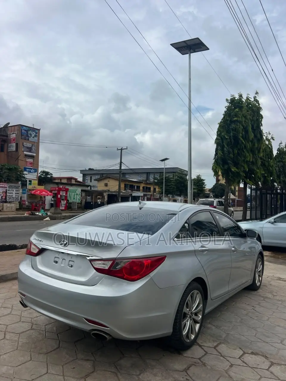 Hyundai Sonata 2011 Silver