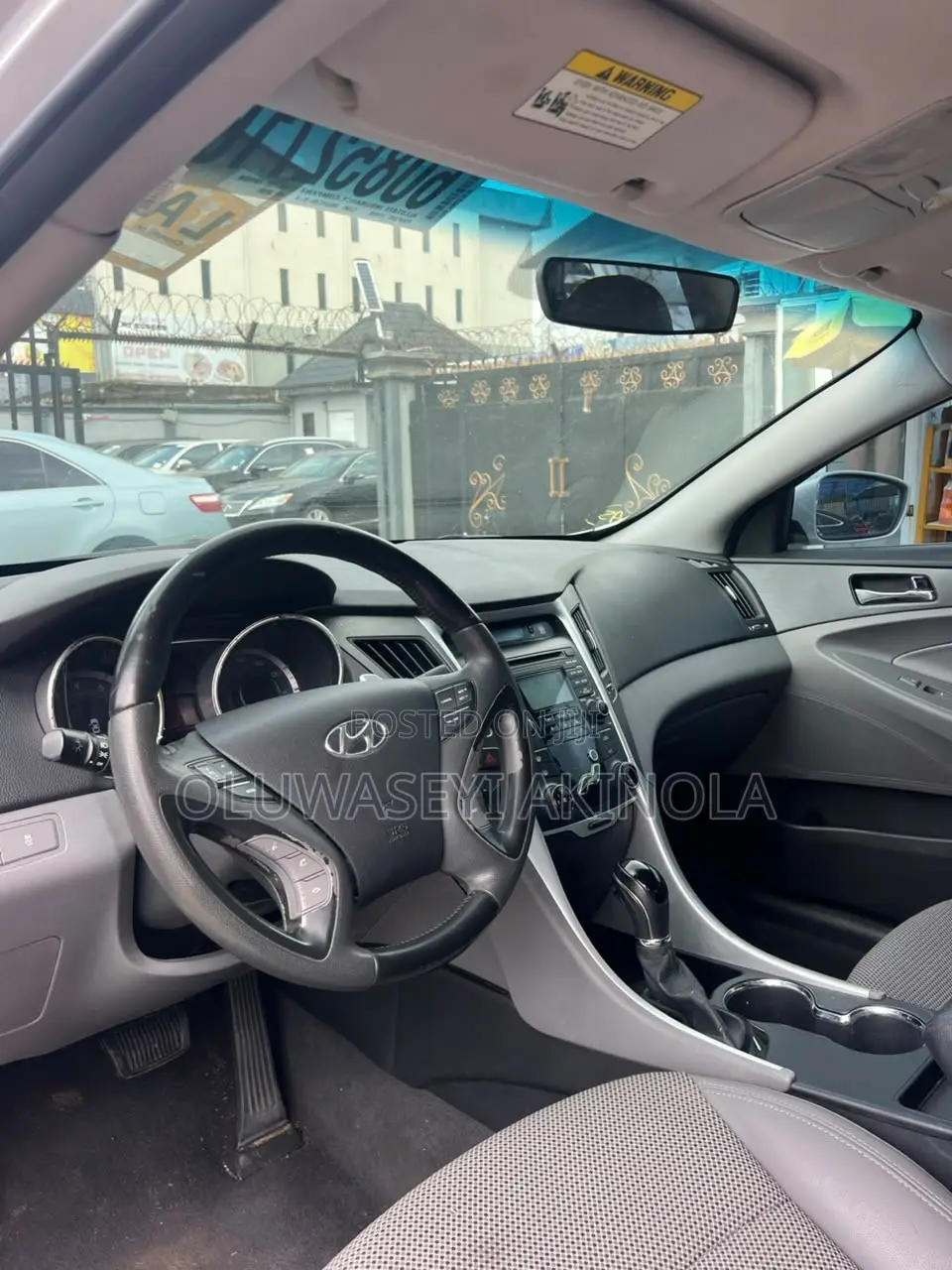 Hyundai Sonata 2011 Silver
