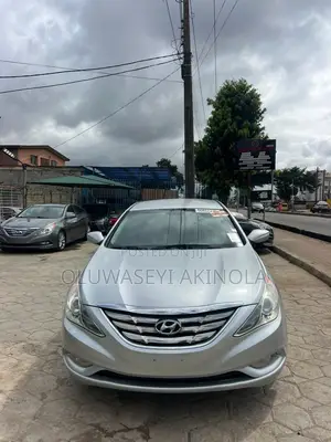 Hyundai Sonata 2011 Silver