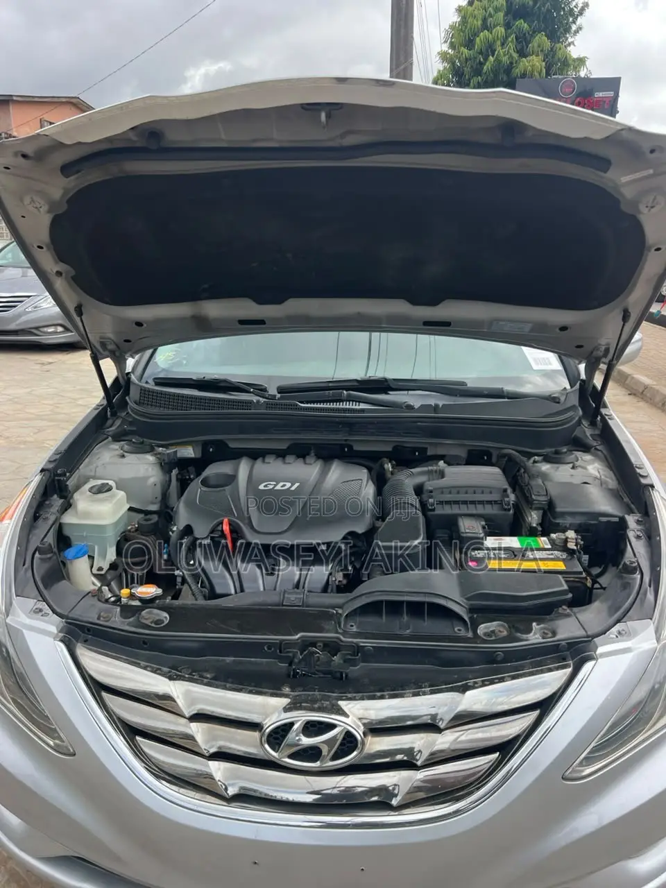 Hyundai Sonata 2011 Silver