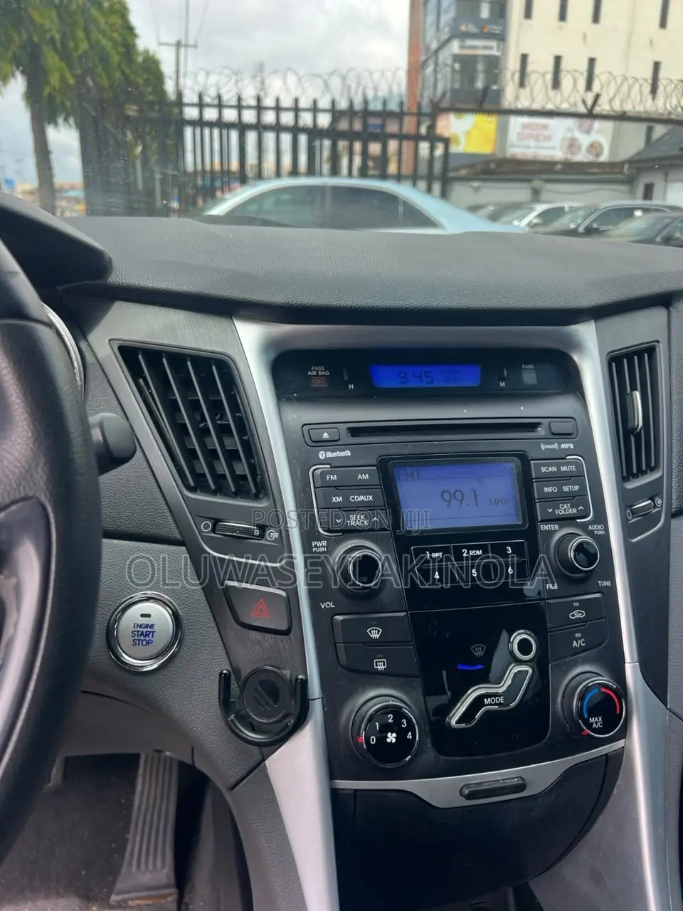 Hyundai Sonata 2011 Silver