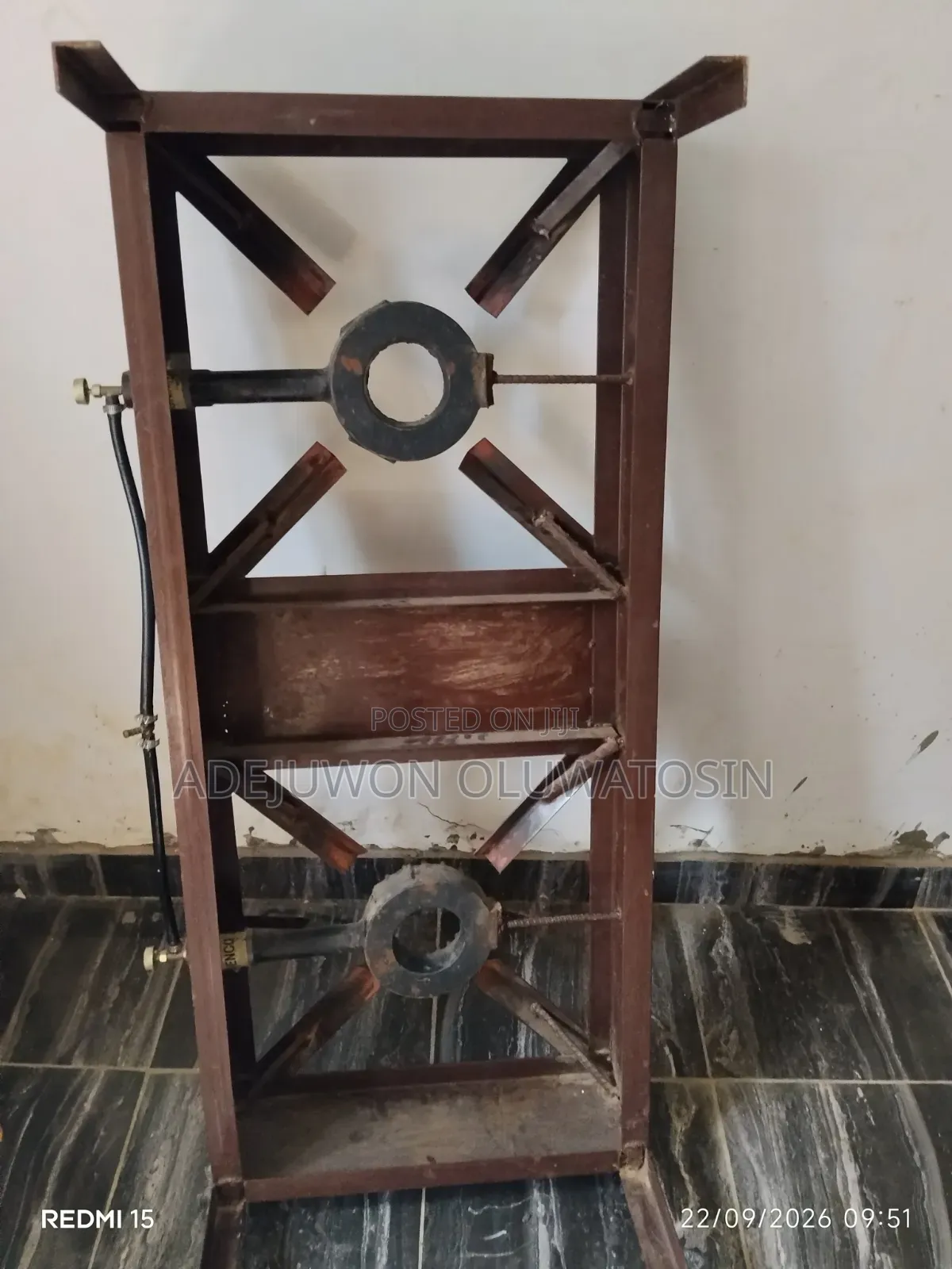 Industrial Gas Burner