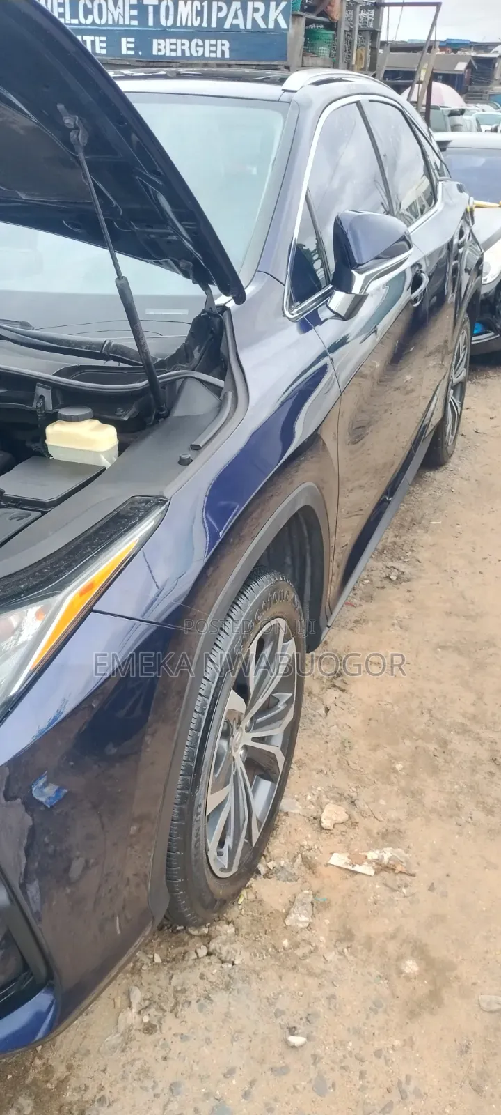 Lexus RX 2017 Blue