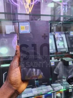 New Samsung Galaxy S10 Plus 128 GB White