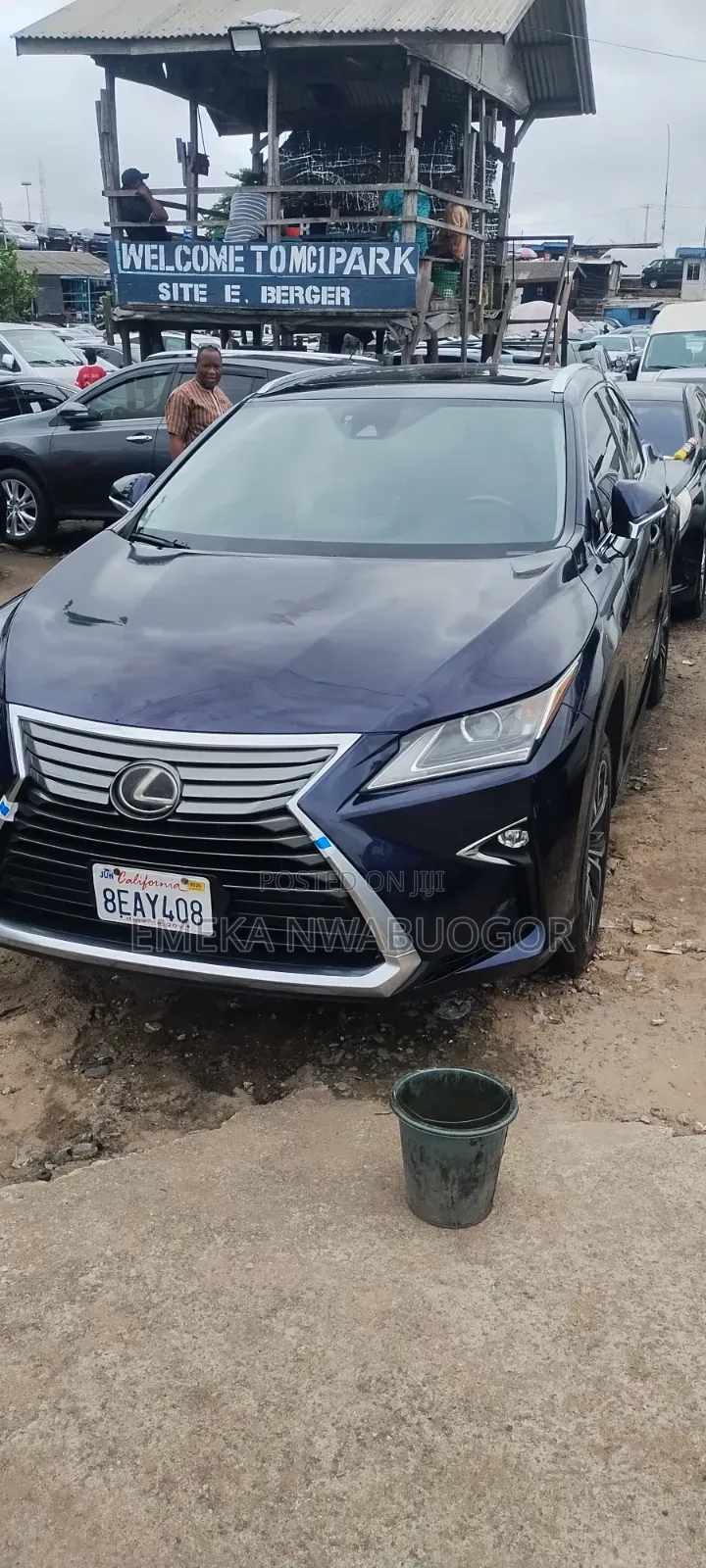 Lexus RX 2017 Blue