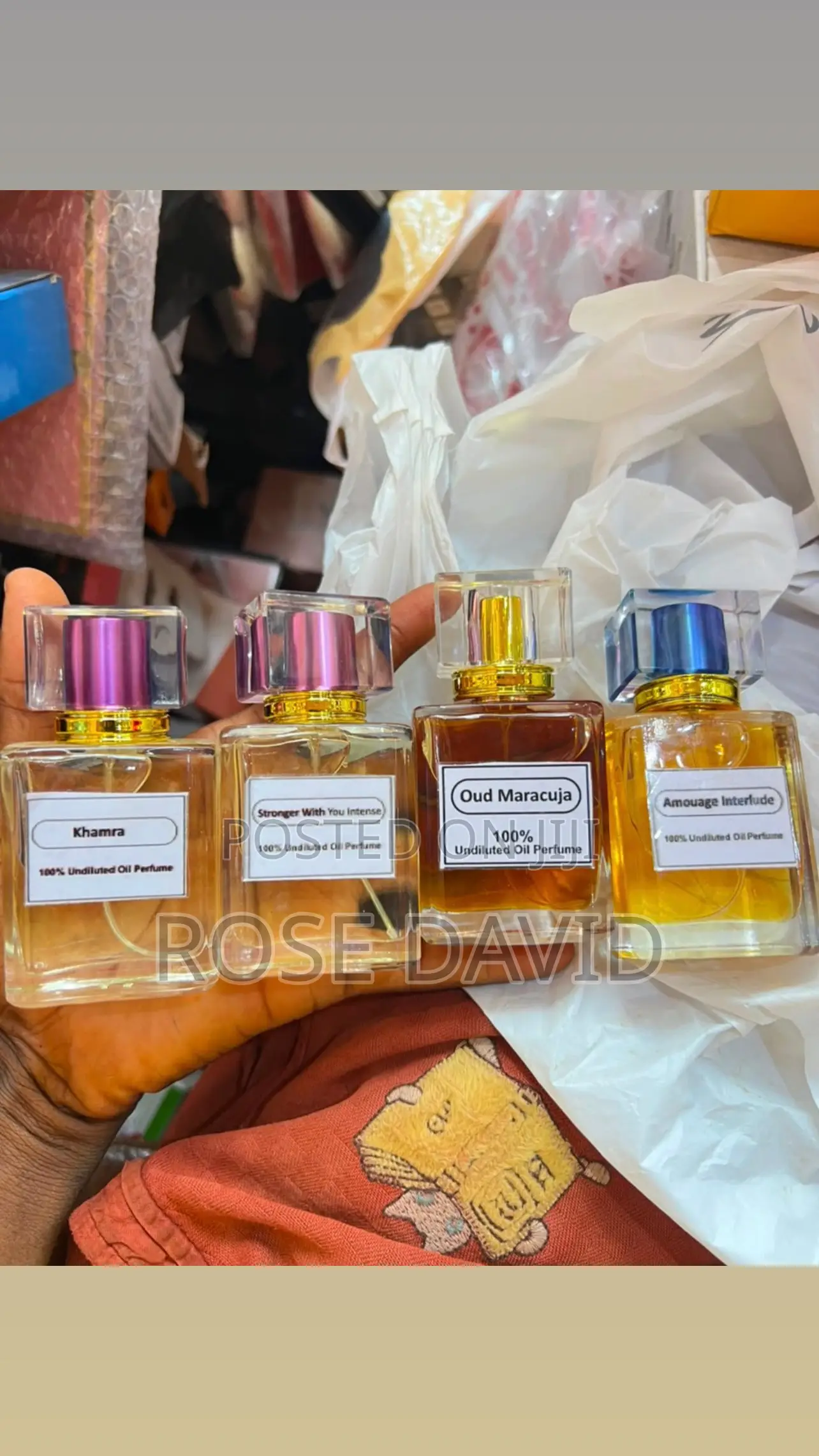 Perfume With a Soul Elegance in Every Drop