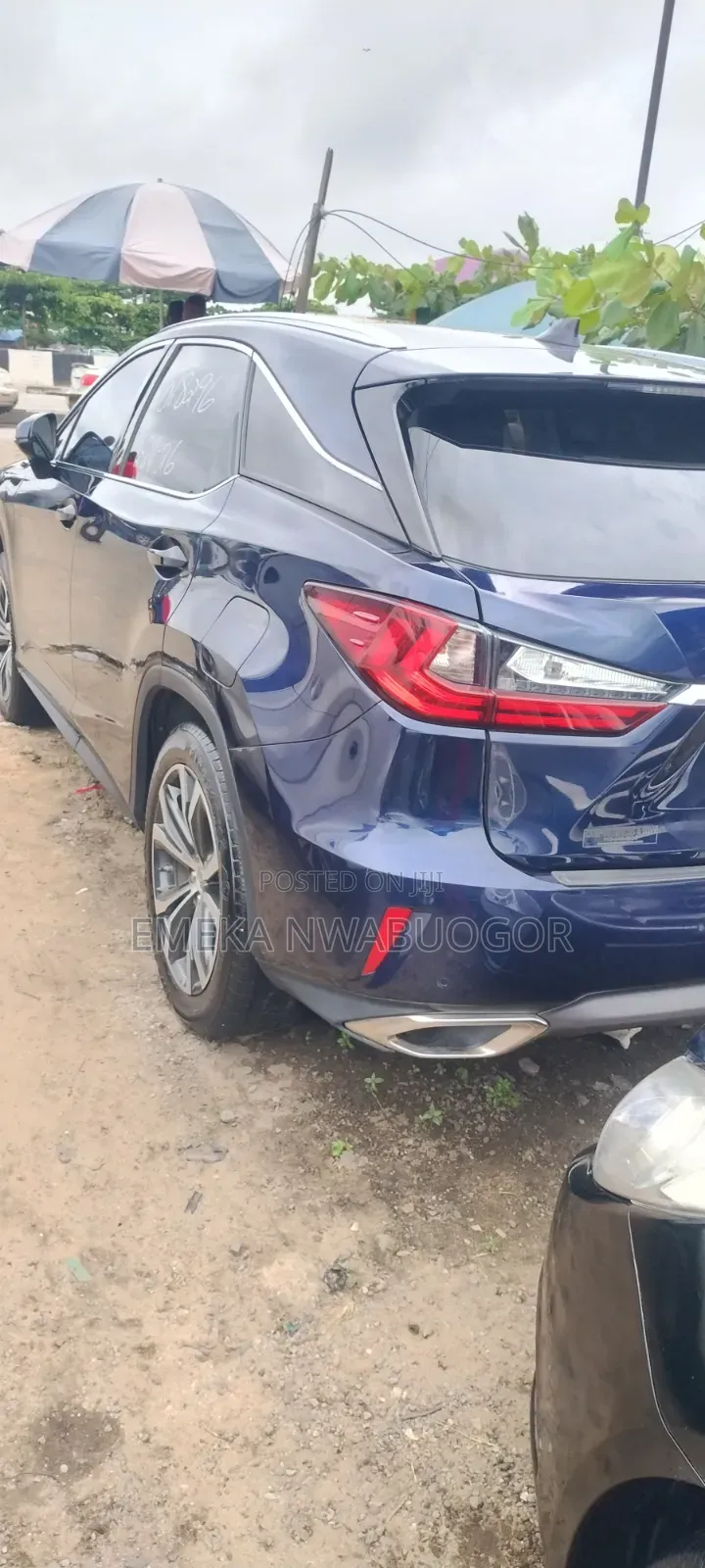 Lexus RX 2017 Blue