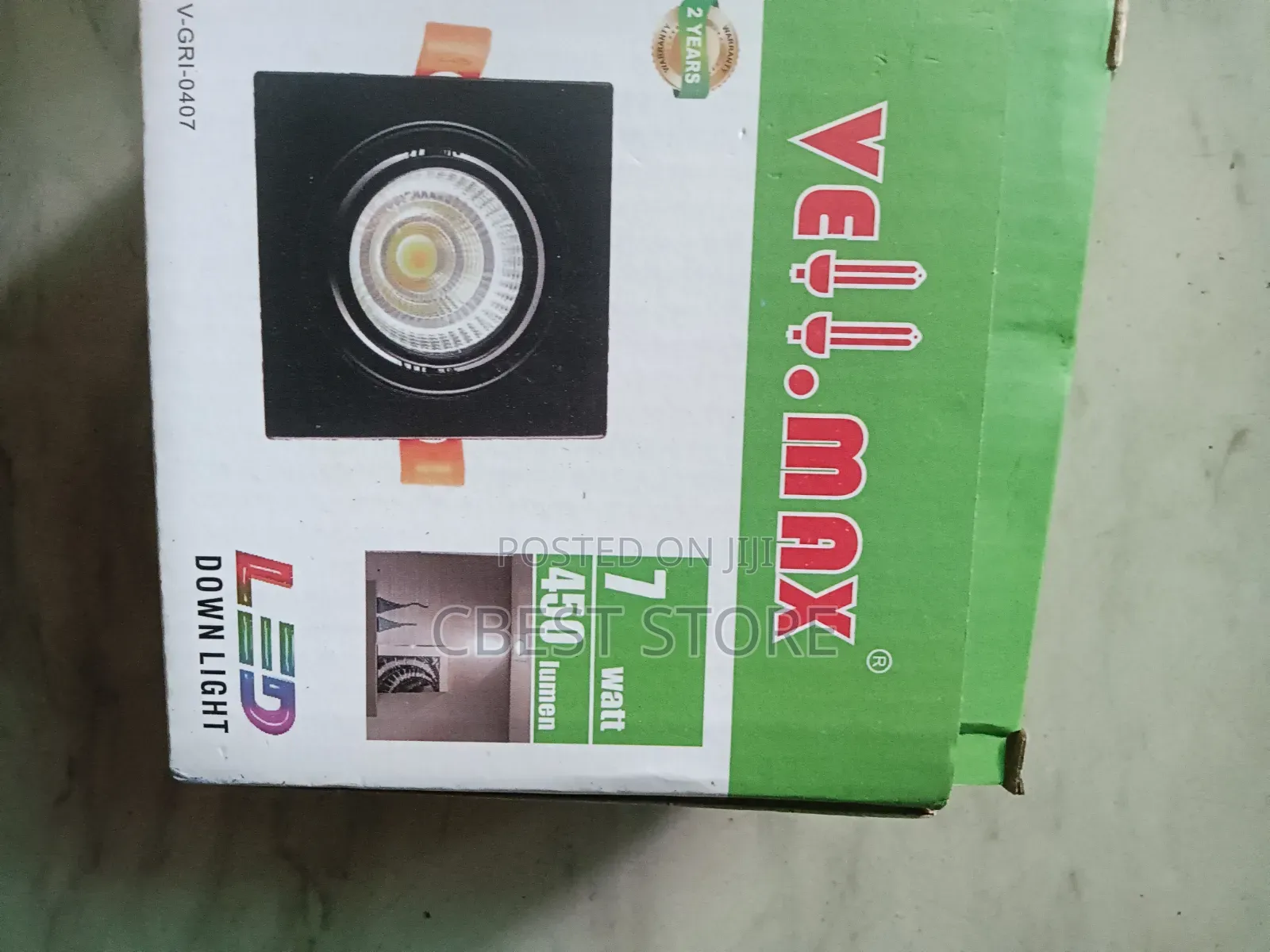 Single Recessed Spot Lights